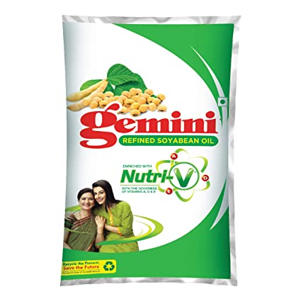 GEMINI REFINED SOYABEAN OIL